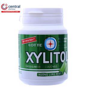 Kẹo gum không đường Xylitol hộp 58g