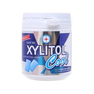 KẹO Gum Lotte Xylitol Cool Mint 145G