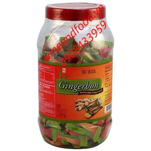 Kẹo gừng Gingerbon 620g