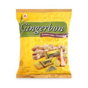 Kẹo gừng Gingerbon dẻo 125g