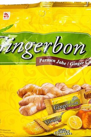 Kẹo gừng Gingerbon dẻo 125g