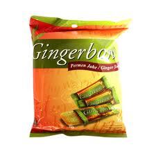 Kẹo gừng Gingerbon dẻo 125g