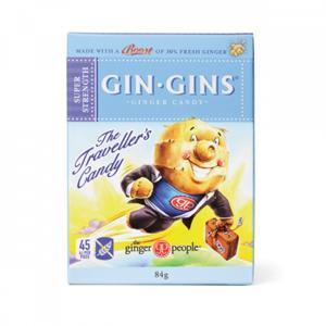 Kẹo gừng mềm Supper Strenght Gin Gins - Hộp 84g