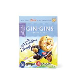 Kẹo gừng mềm Supper Strenght Gin Gins - Hộp 84g