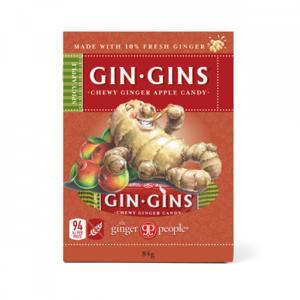 Kẹo gừng mềm vị táo Gin Gins - Hộp 84g