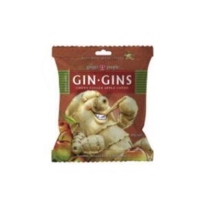 Kẹo gừng mềm vị táo Gin Gins - Hộp 84g