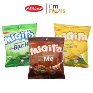 Kẹo gừng Migita gói 70g