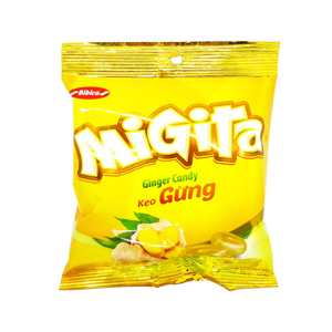 Kẹo gừng Migita gói 70g