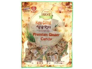 Kẹo gừng Premium Ginger Candy 200g