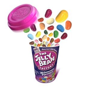 Kẹo Hạt Trái Cây Jelly Bean 36 Vị 200g