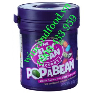 Kẹo Hạt Trái Cây Jelly Bean Pop A Bean 100g