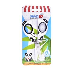 Kéo học sinh Panda Điểm 10 TP-SC02