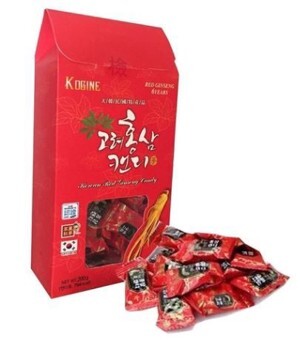 Kẹo hồng sâm 6 tuổi Kogine 200g