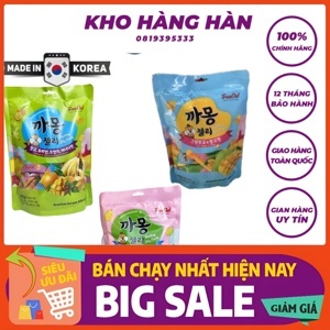 Kẹo hồng sâm hàn quốc 200gr/gói