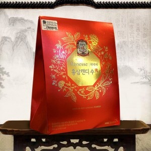 Kẹo hồng sâm Hàn Quốc KGC Candy 500g