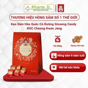 Kẹo hồng sâm KGC Cheong Kwan Jang KRG Candy (500g)