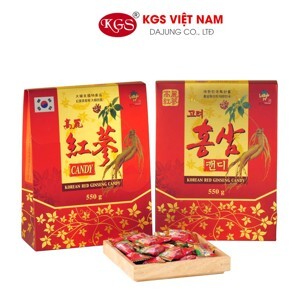 Kẹo hồng sâm KGS 550g