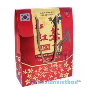 Kẹo hồng sâm KGS 550g