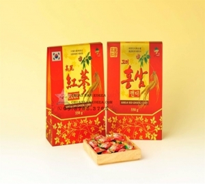 Kẹo hồng sâm KGS 550g