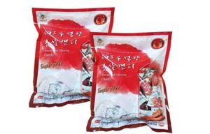 Kẹo hồng sâm KGS Korean Red Ginseng Candy 300g