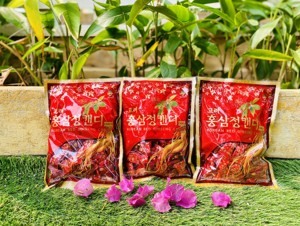 Kẹo hồng sâm KGS Korean Red Ginseng Candy 300g