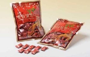 Kẹo hồng sâm KGS Korean Red Ginseng Candy 300g