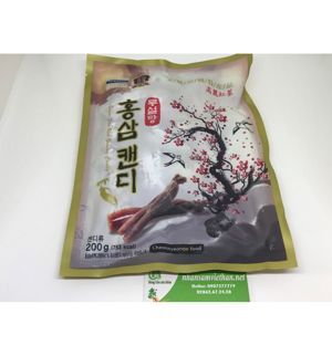 Kẹo hồng sâm Không Đường 200g Cành Đào Hàn Quốc