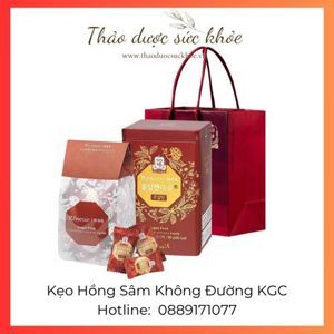 Kẹo hồng sâm không Đường KGC Cheong Kwan Jang 180g