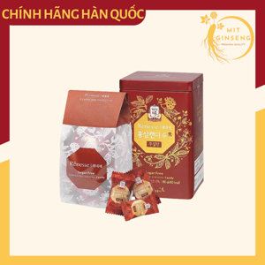 Kẹo hồng sâm không Đường KGC Cheong Kwan Jang 180g