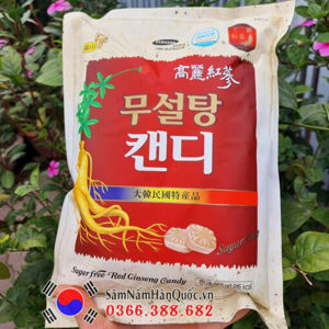 Kẹo Hồng Sâm Không Đường Koryo (500g)