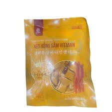 Kẹo hồng sâm mềm Korean Red Ginseng Vitamin Candy 200g