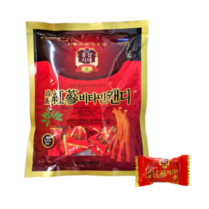 Kẹo hồng sâm mềm Korean Red Ginseng Vitamin Candy 200g