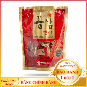 Kẹo hồng sâm Sobaek 200g