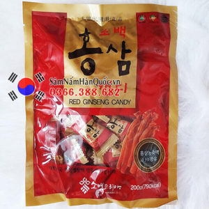 Kẹo hồng sâm Sobaek 200g