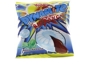 Kẹo hương bạc hà nhân socola Dynamite Big Bang gói 120g