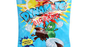 Kẹo hương bạc hà nhân socola Dynamite Big Bang gói 60g