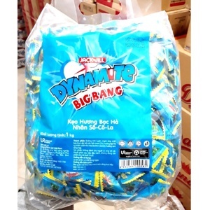 Kẹo hương bạc hà nhân socola Dynamite Big Bang gói 1kg