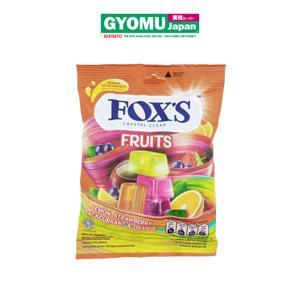 Kẹo hương bạc hà trái cây Fox's gói 90g