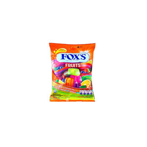 Kẹo hương bạc hà trái cây Fox's gói 90g