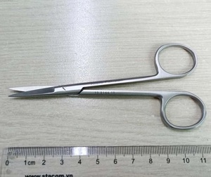 Kéo Iris thẳng 11.5 cm Hilbro 10.0144.11