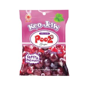 Kẹo Jelly trái cây Pooz 100g