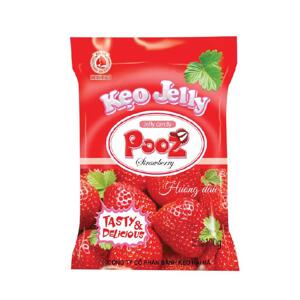 Kẹo Jelly trái cây Pooz 100g