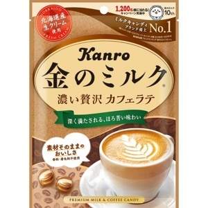 Kẹo Kanro không đường vị cà phê Nhật Bản 72g
