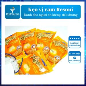 Kẹo không đường Resoni - 60g