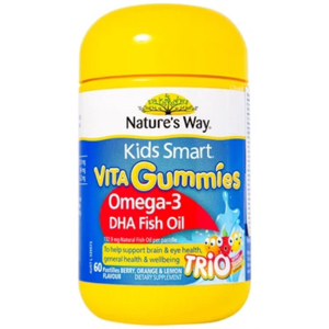 Kẹo Kids Smart Vita Gummies Omega 3 Fish Oil 60 viên