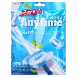 Kẹo Lotte Anytime Bluemarine 74g