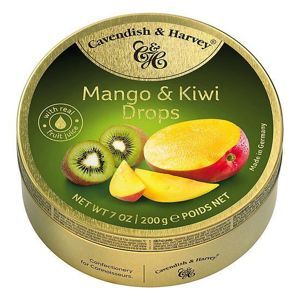 Kẹo Mango Kiwi Cavendish & Harvey - 200g