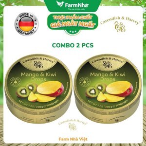 Kẹo Mango Kiwi Cavendish & Harvey - 200g