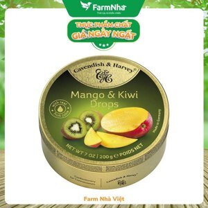 Kẹo Mango Kiwi Cavendish & Harvey - 200g