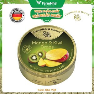 Kẹo Mango Kiwi Cavendish & Harvey - 200g